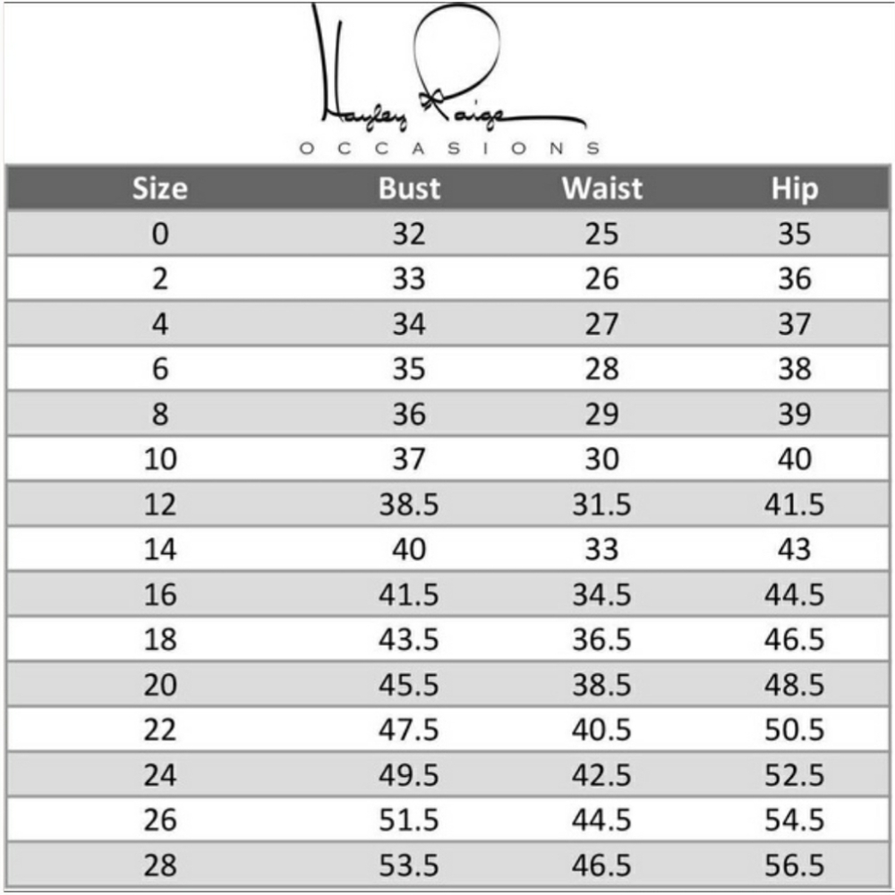 Hayley Paige occasions 5817 Dusty Rose size 8 - Picture 15 of 15